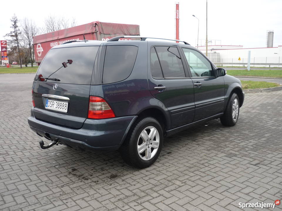 MercedesBenz Mklasa terenowy immobilizer dolnośląskie Środa Śląska