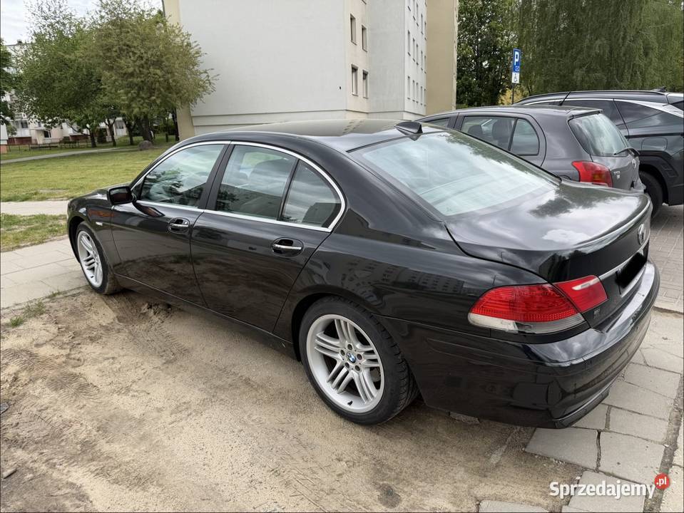 BMW 745 lift 2006 Łódź