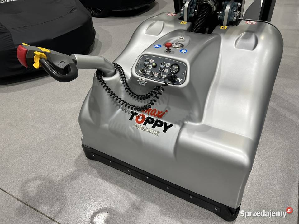 Mobilna obracarka do palet Toppy Maxi PH Advance Radom