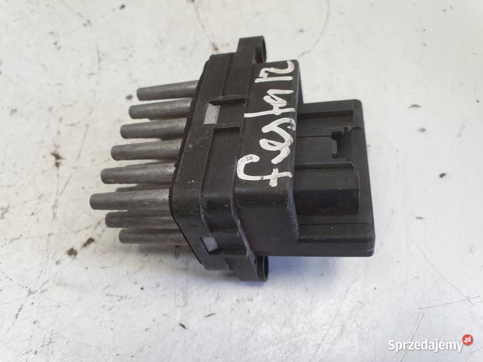 Ford Fiesta MK7 REZYSTOR DMUCHAWY Nawiewu lubelskie Rudka