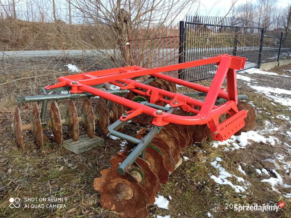 Brona talerzowa talerzowka 27m Hyżne