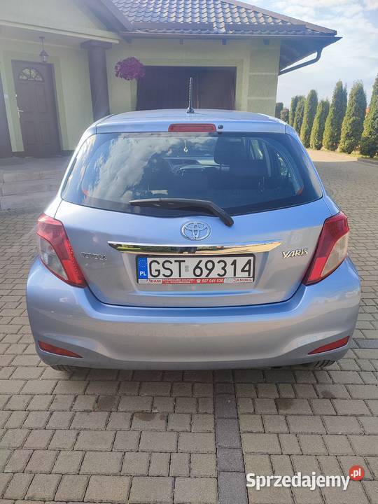 Sprzedam Toyotę Yaris III LPG pomorskie Lipinki Królewskie
