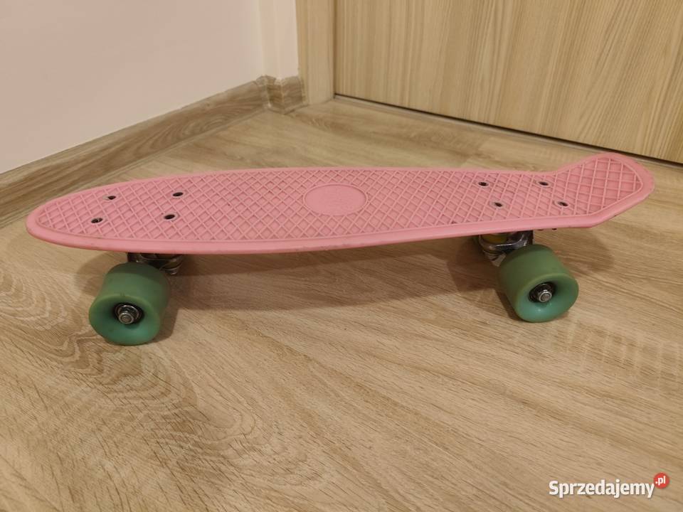 Deskorolka fiszka PlayGround różowa 56 Rzeszów sprzedam