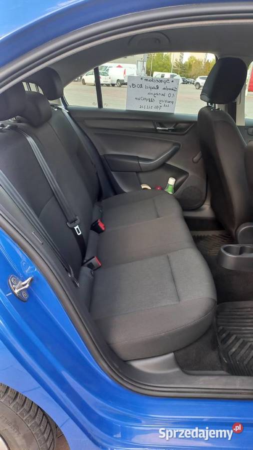 Skoda Rapid Active 2019 r 10 benzyna Siedlce