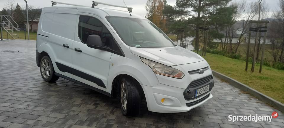 Ford Transit Connect 16TDCI relingi dachowe Korzenna