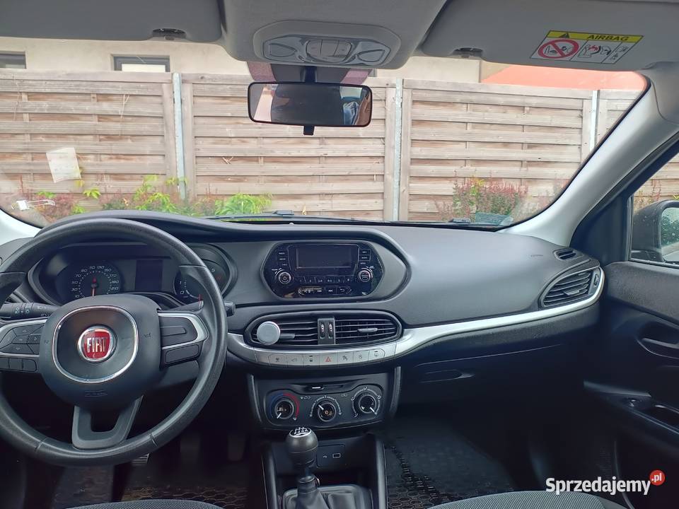 Fiat Tipo pierwszy właściciel benzyna mazowieckie