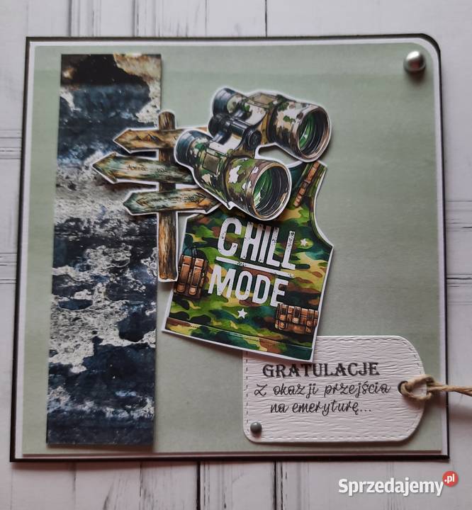 Kartka żołnierza na emeryturę lubelskie