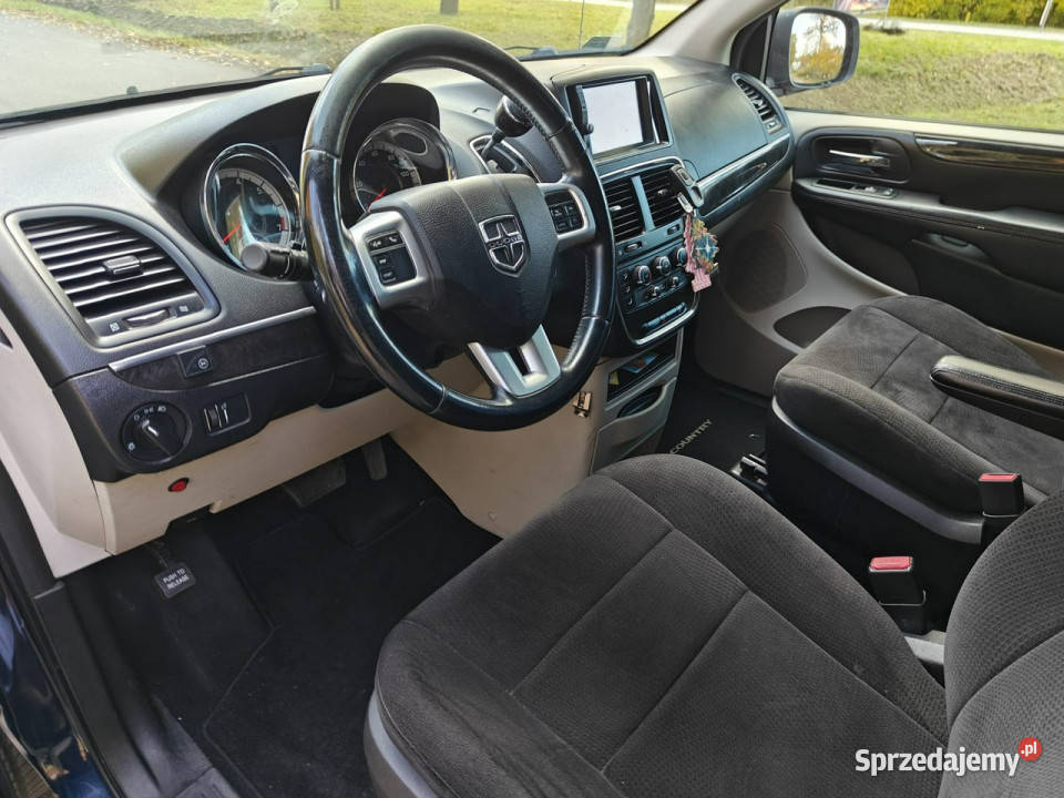 Dodge Grand Caravan V 2007 kamera cofania Karczew
