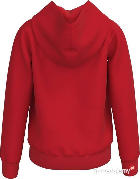 140 Bluza z kapturem Lego czerwona Sweat Hoodie