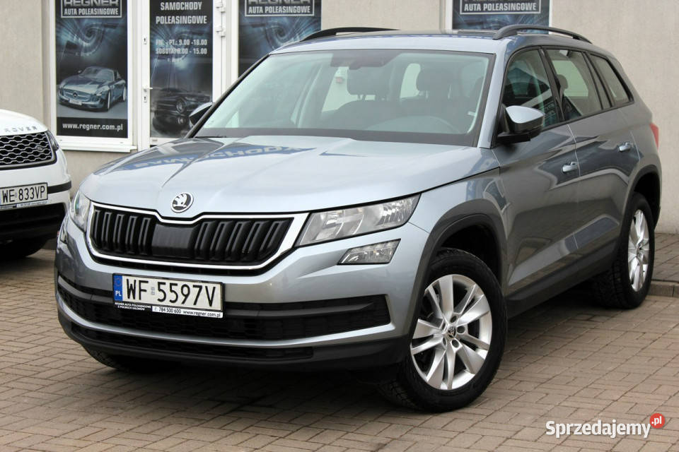 koda Kodiaq SalonPL FV23 DSG Ambition Kamera LED 135000km Sokołów