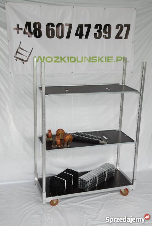 Przedłużki do nóg słupków Wózków regałów do wielkopolskie Leszno