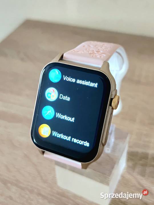 Smartwatch wyświetlacz 196 spora bateria 2 paski Nakło nad Notecią