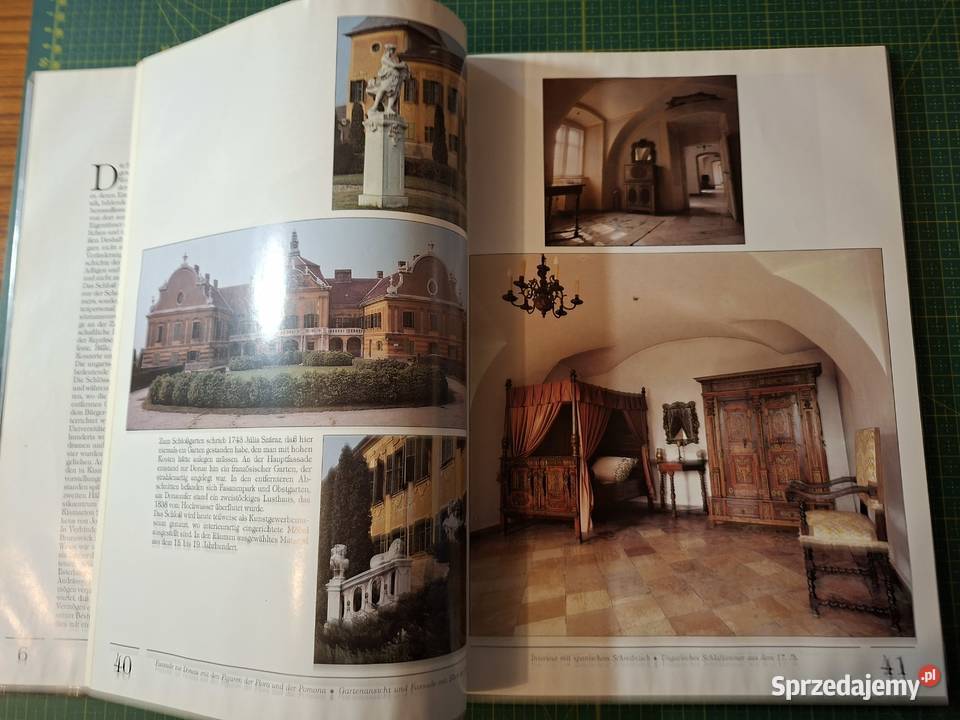 Schlosser in Ungarn j niemiecki Węgry ISBN 9637835784 małopolskie Kraków