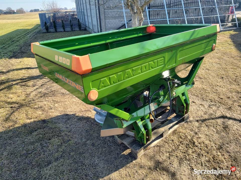 Rozsiewacz nawozu Amazone M Oryginalny stan Kuhn Kowal