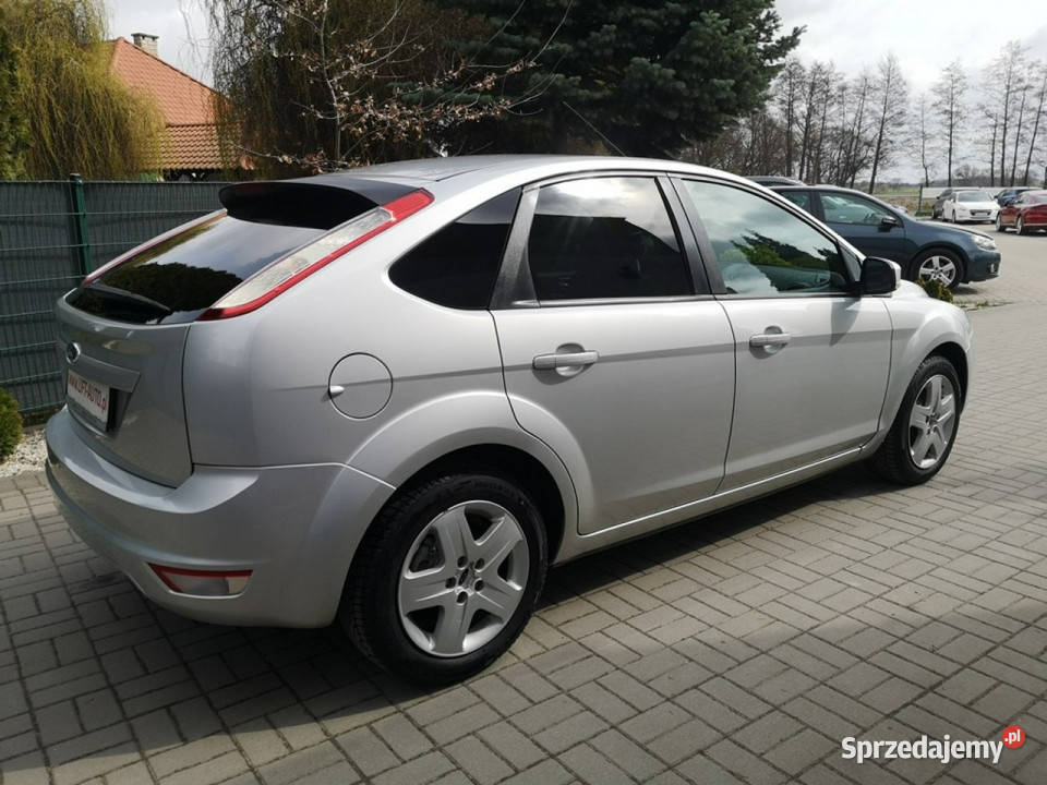 Ford Focus 16 16V 101 Klima Halogoeny Isofix Strzegom