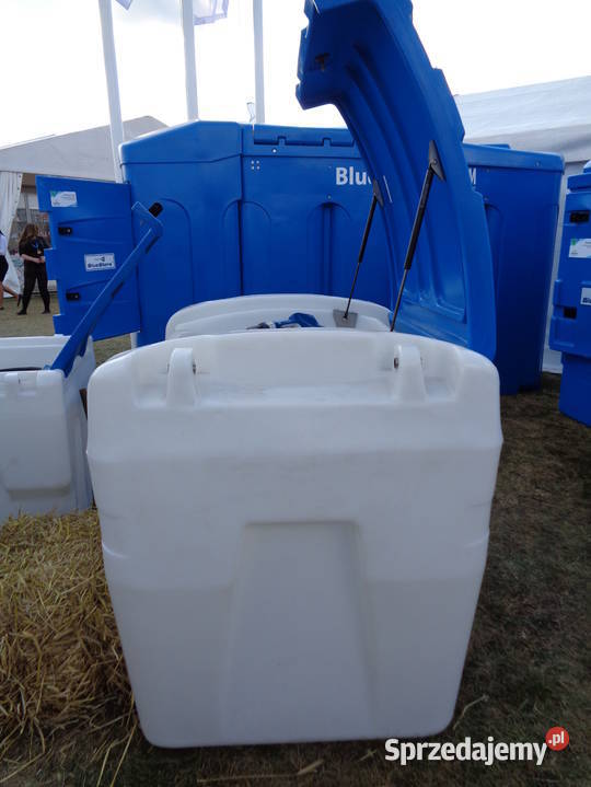 Mobilny zbiornik AdBlue 900 l Pompa 12V 35lmin Zielona Góra sprzedam