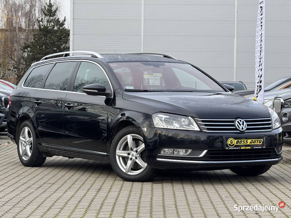 Volkswagen Passat 2014 diesel Warszawa