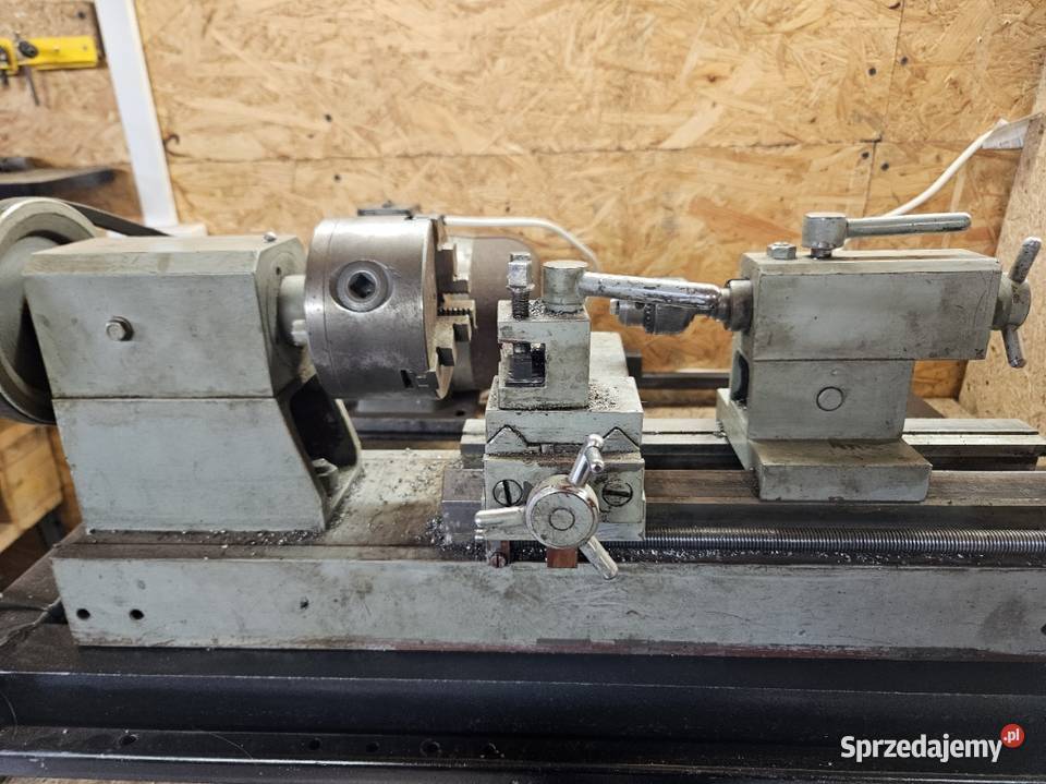 Tokarka uniwersalna do metalu Warsztatowa Mini Pozostałe Paniówki
