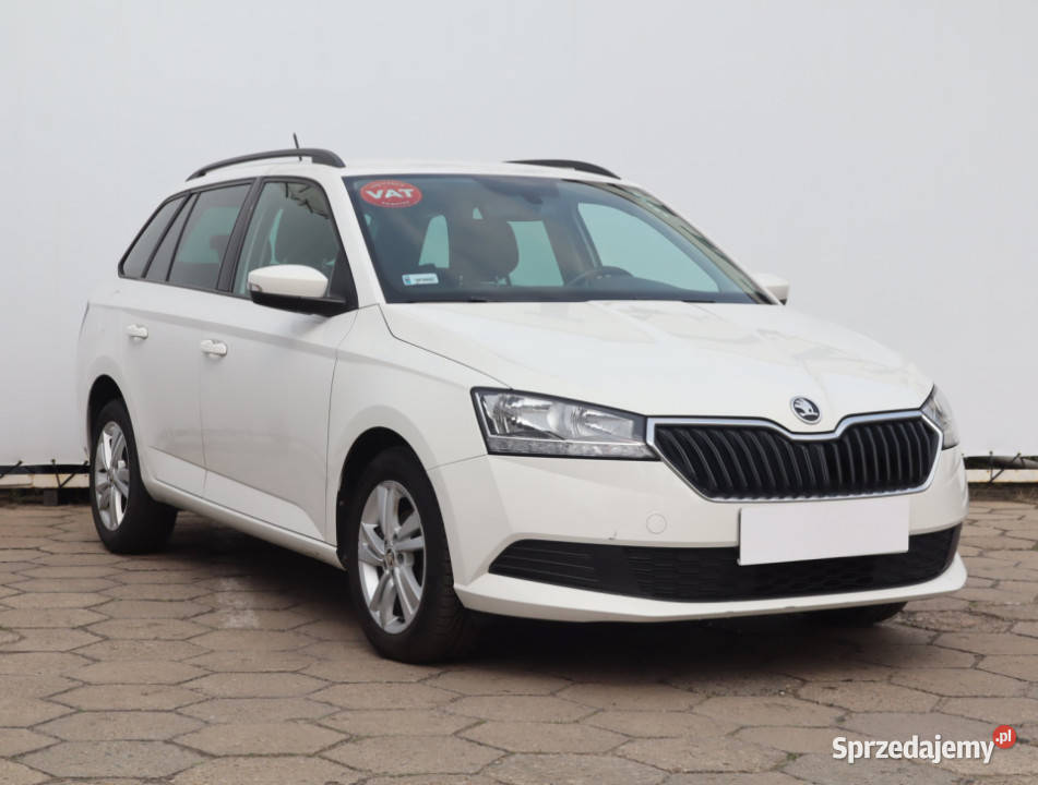 Skoda Fabia 10 TSI ABS Łódź