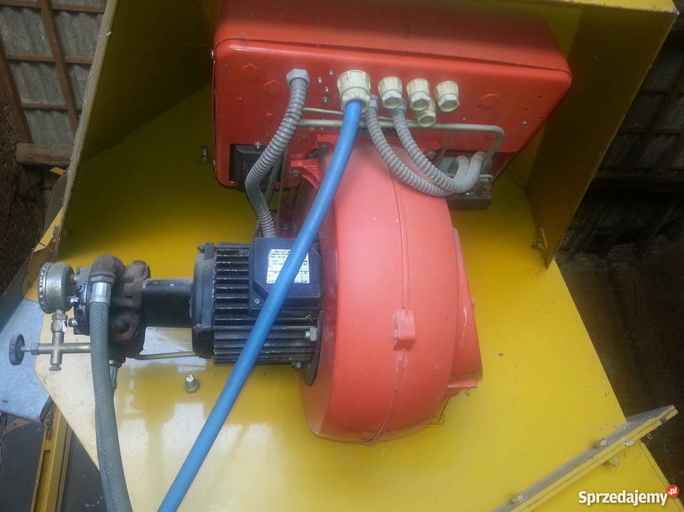 Suszarnia Mecmar 23t elektryczna turbo suszarni Kamieniec Ząbkowicki