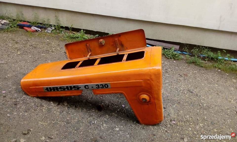 Maska Ursusa c330 nieuszkodzony Pewel Wielka sprzedam