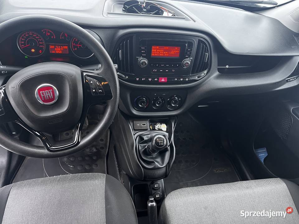 Fiat Doblo II 16 Zadbany Maxi Dynamic l Mały nieuszkodzony Motoryzacja