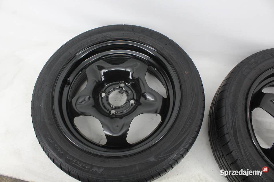 KOŁA letnie STRUKTURALNE 16 4x108 ET23 Citroen dolnośląskie Milicz sprzedam