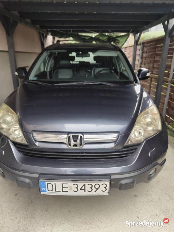 sprzedam Honda CRV SUV Ścinawa