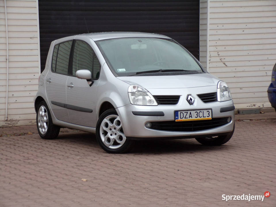 Renault Modus Pełny Automat Klima Lift16 110 sprzedam