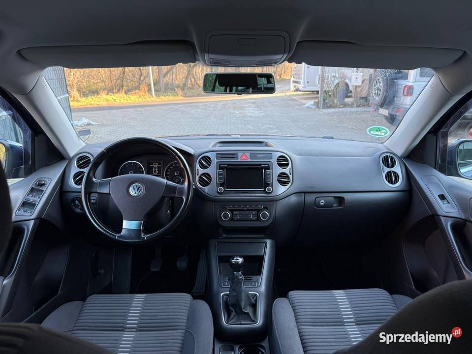 VW Tiguan 2010 Zadbany Bez wkładu Transport klimatyzacja Mirsk
