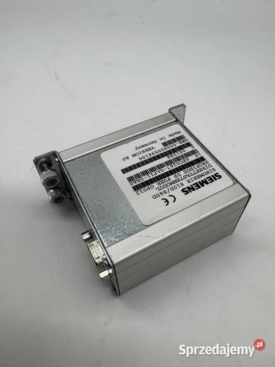 Siemens Sinumerik 6FC52470AF110AA0 Warszawa sprzedam