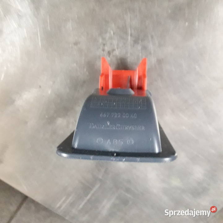 Klamka otwierania drzwi Mercedes Vario śląskie Częstochowa