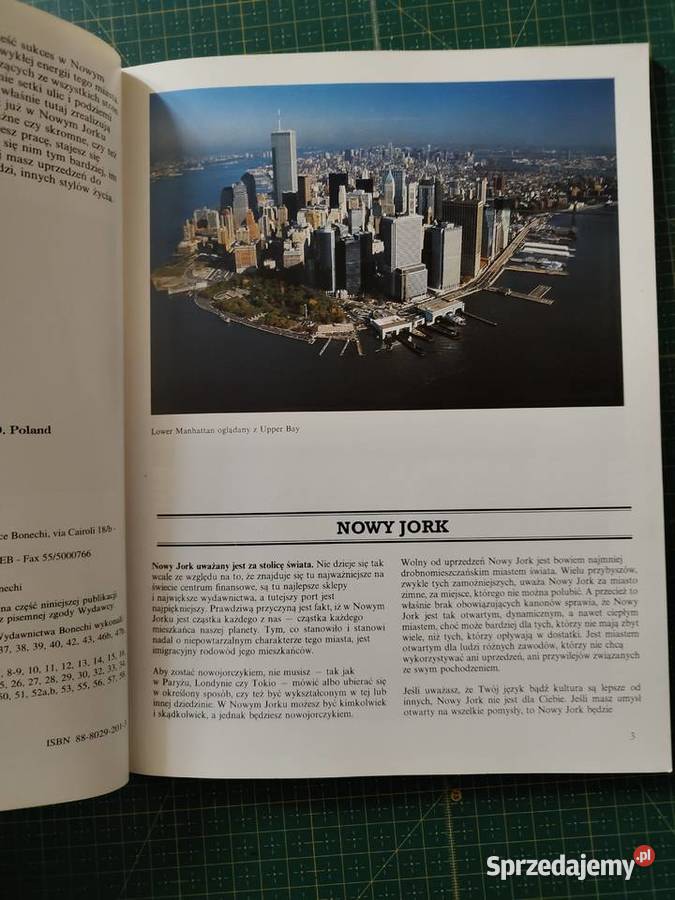 Nowy Jork Bonechi małopolskie Kraków