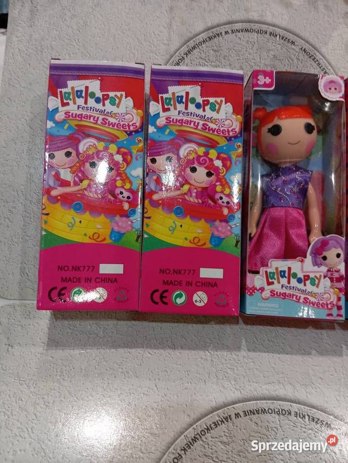 Laleczki Lalki i akcesoria sprzedam