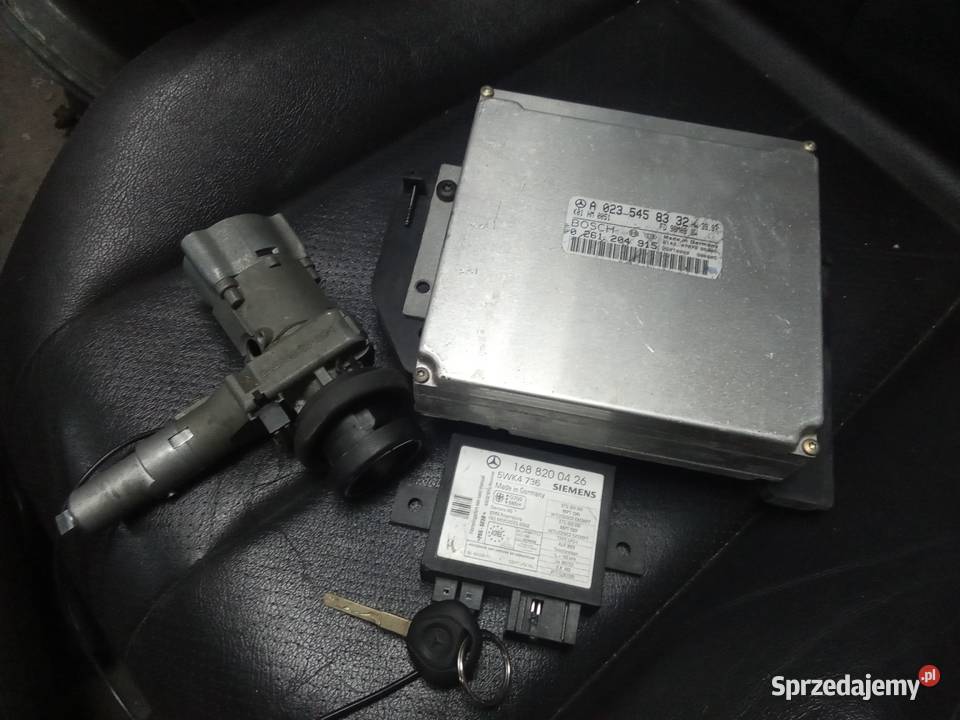 Mercedes slk r 170 sterownik silnika imokluczyk Nowe Miasto Lubawskie