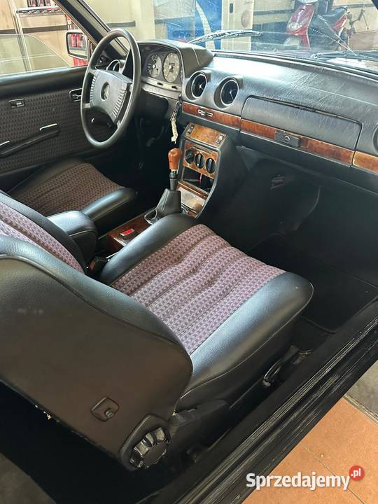 Sprzedam Mercedesa w123 coupe c123 Janowice