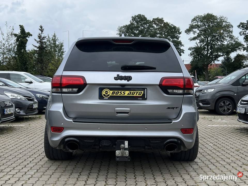 Jeep Grand Cherokee 2018 ASR (kontrola trakcji) Grand Cherokee Jeep mazowieckie
