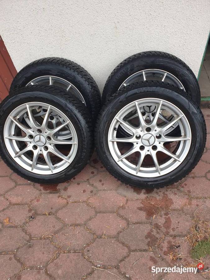 Koła zimowe Mercedes klasa A i B Inowrocław sprzedam