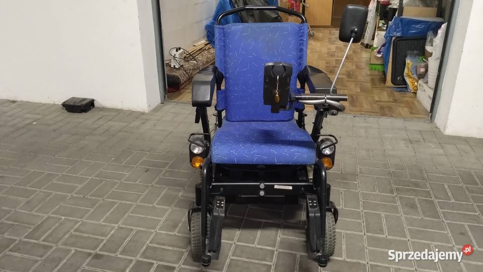 Wózek inwalidzki elektryczny Meyra sprawny Lublin