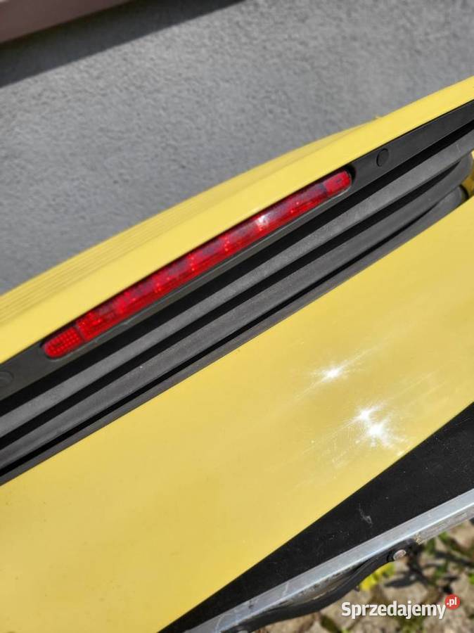 PORSCHE 911 996 CARRERA SPOILER LOTKA KLAPA TYŁ osobowe Rybnik