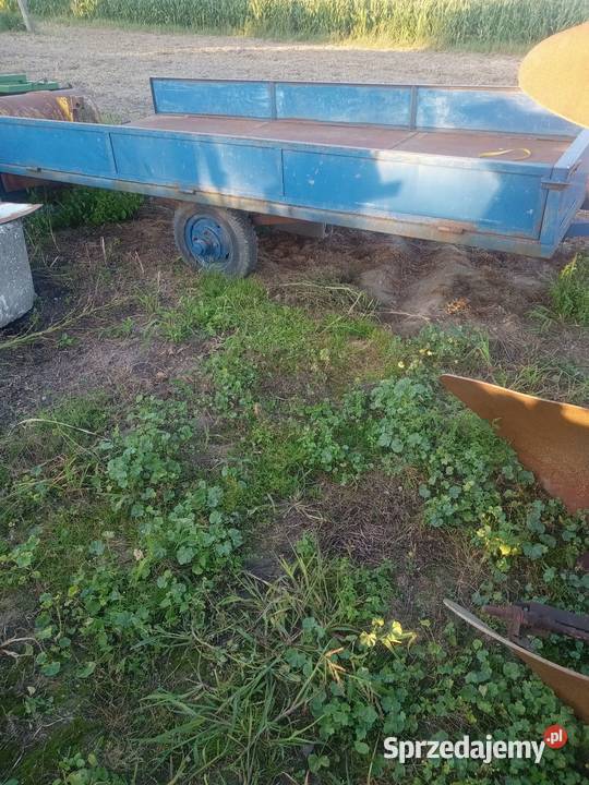 Przyczepa przyczepka 38 x 18 m Kutno