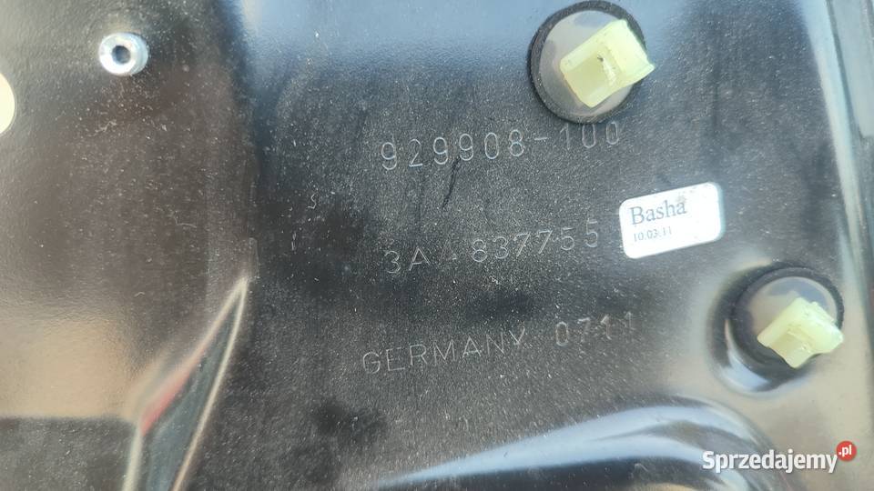 7MECHANIZM SZYBY LEWY PRZÓD 3AA837755 VW PASSAT sprzedam