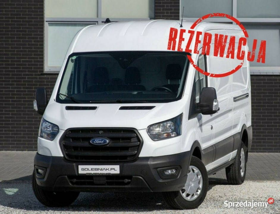 Ford Transit L3H2 130 wersja TREND DUŻA Jarocin