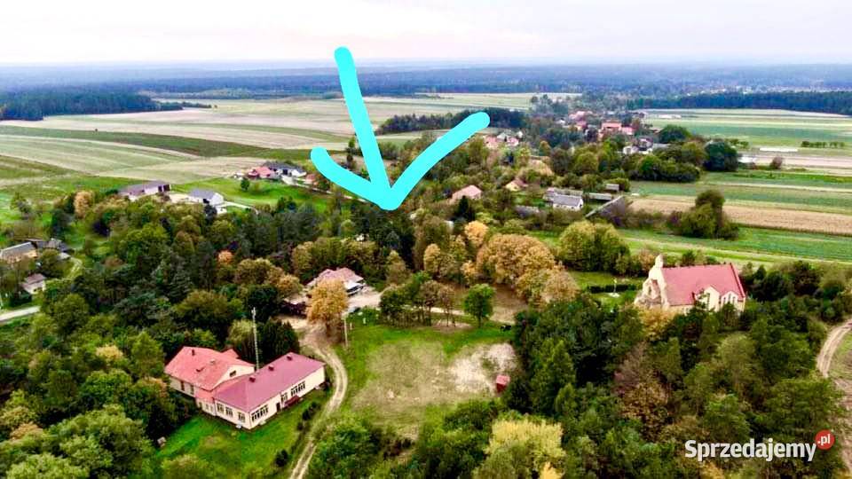 Agroturystykastadnina koni 561 ha z lasem sprzedam