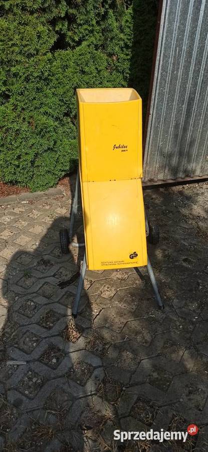 Rozdrabniacz elektryczny ALKO 2500 R Kraków sprzedam