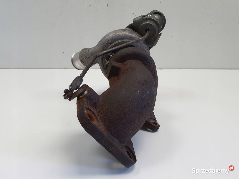 TURBOSPRĘŻARKA Ford Transit MK7 VII 22 TDCI osobowe lubelskie Chełm