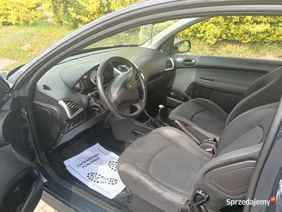Peugeot 206 2009r 11 benzyna elektryczne szyby