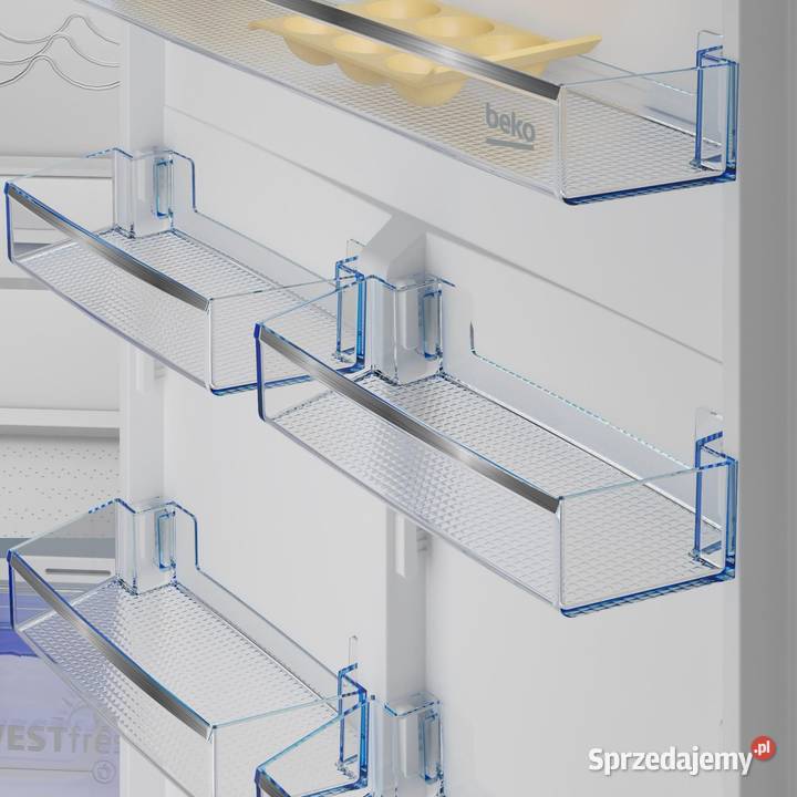 OUTLET HelpAgd Lodówka Beko BCNE400E40SN 69cm Raszyn