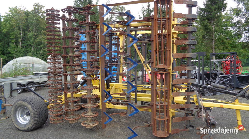 Bednar Swifter agregat uprawowy przedsiewny Olszyna