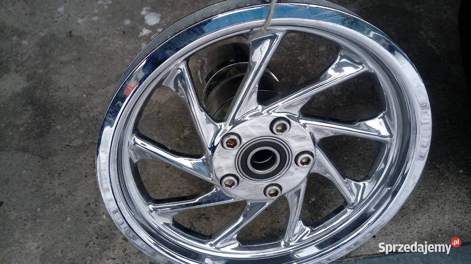 Harley Koło Felga 16 puley tył tylna Renegade Trzciana
